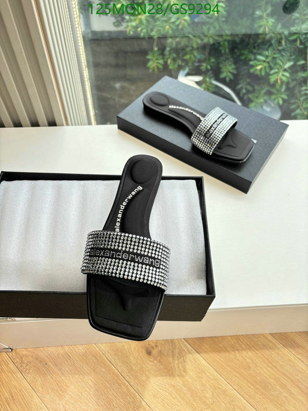 Alexander Wang-Women Shoes Code: GS9294 $: 125USD