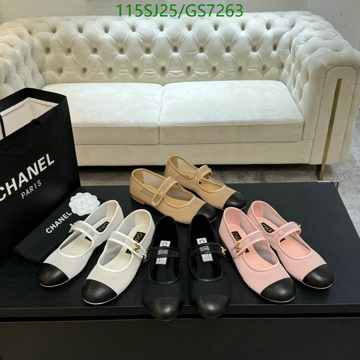 Chanel-Women Shoes Code: GS7263 $: 115USD