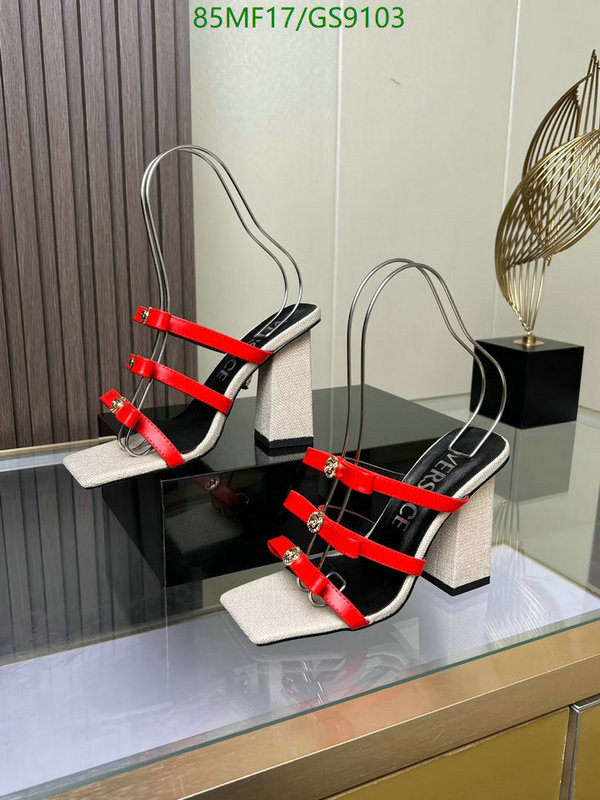 Versace-Women Shoes Code: GS9103 $: 85USD