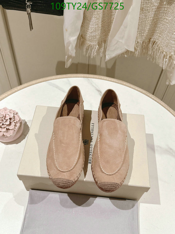 Brunello Cucinelli-Women Shoes Code: GS7725 $: 109USD