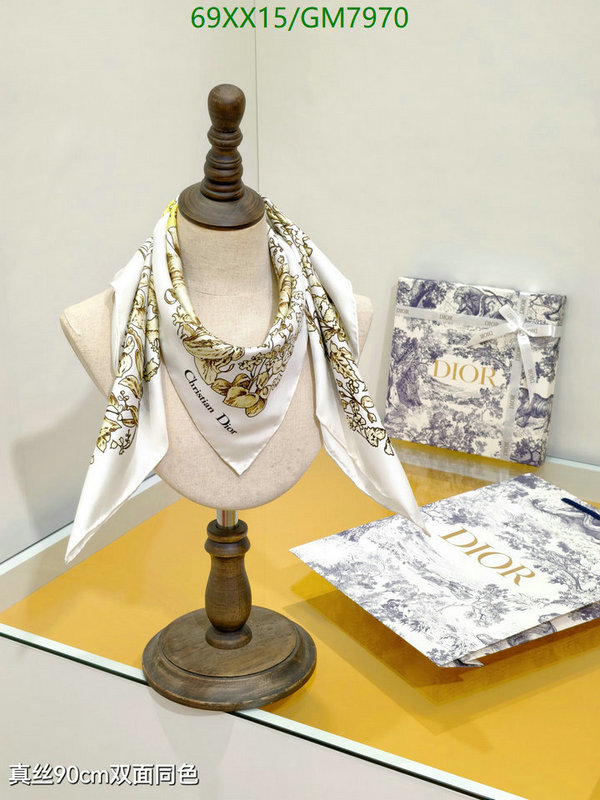 Dior-Scarf Code: GM7970 $: 69USD