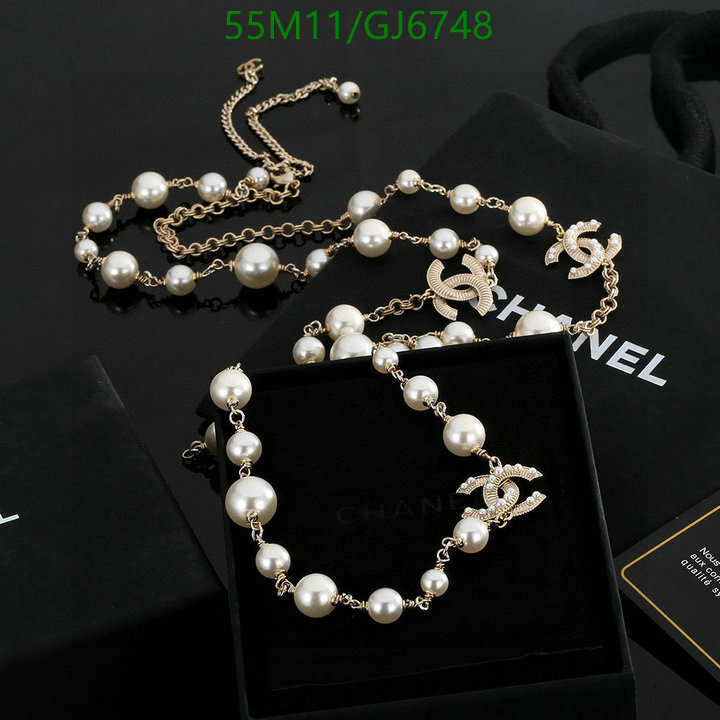 Chanel-Jewelry Code: GJ6748 $: 55USD