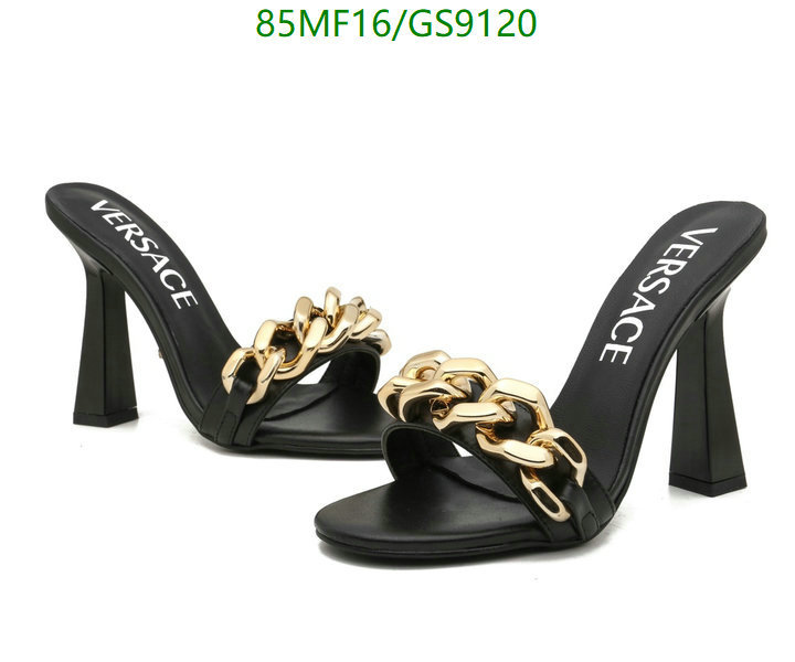 Versace-Women Shoes Code: GS9120 $: 85USD