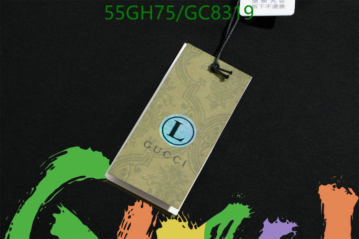 Gucci-Clothing Code: GC8319 $: 55USD