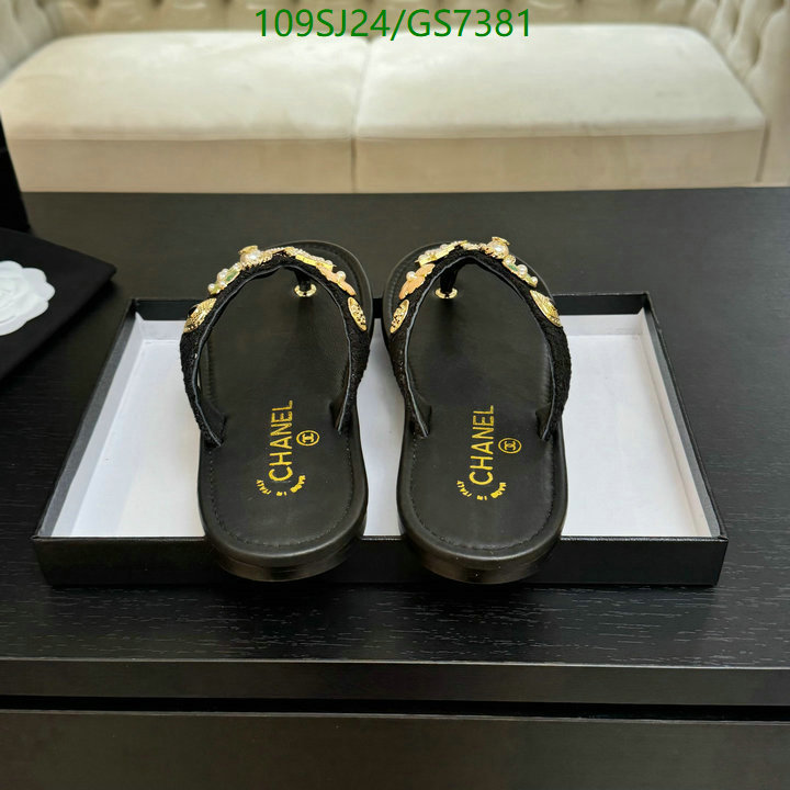 Chanel-Women Shoes Code: GS7381 $: 109USD