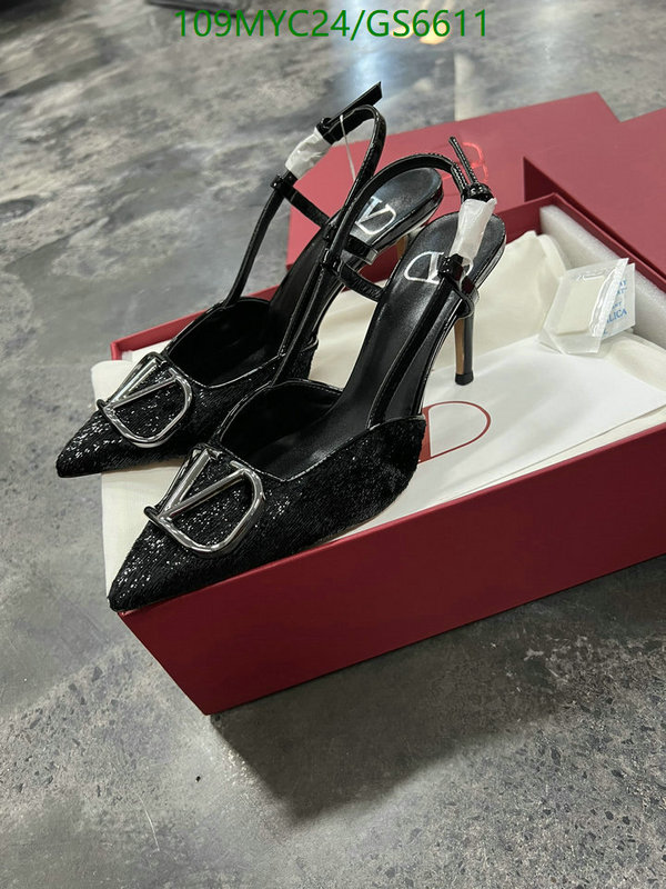 Valentino-Women Shoes Code: GS6611 $: 109USD