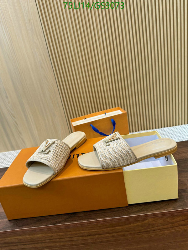 LV-Women Shoes Code: GS9073 $: 75USD