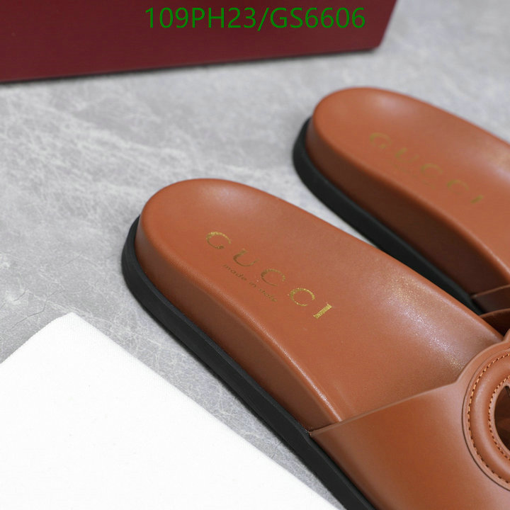 Gucci-Women Shoes Code: GS6606 $: 109USD