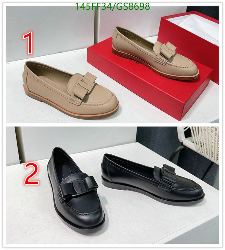 Ferragamo-Women Shoes Code: GS8698 $: 145USD