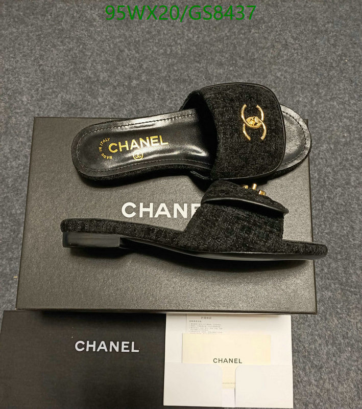 Chanel-Women Shoes Code: GS8437 $: 95USD