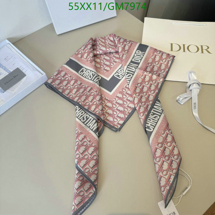 Dior-Scarf Code: GM7974 $: 55USD