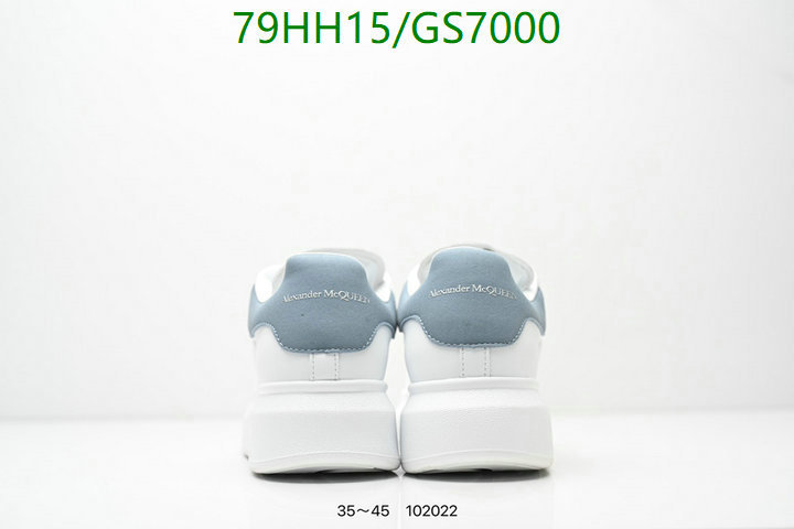 Alexander Mcqueen-Women Shoes Code: GS7000 $: 79USD