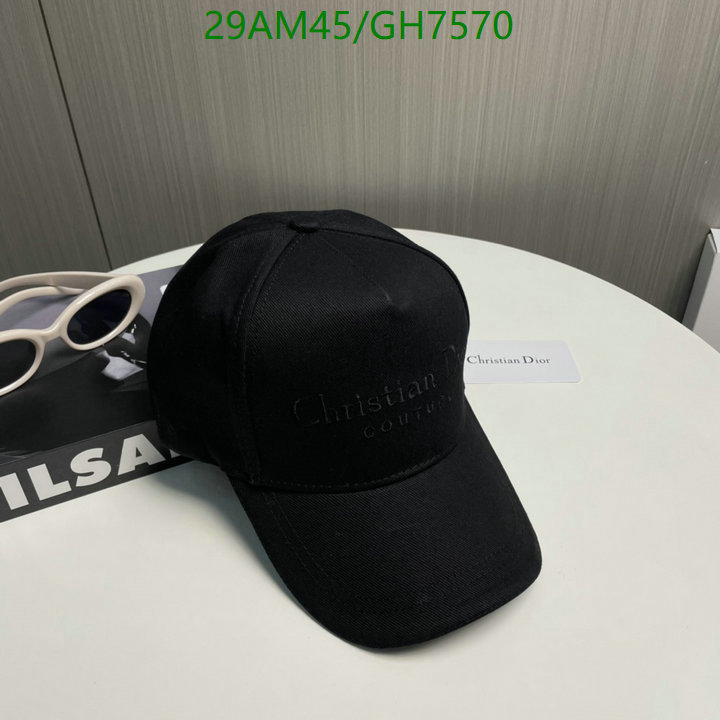 Dior-Cap(Hat) Code: GH7570 $: 29USD