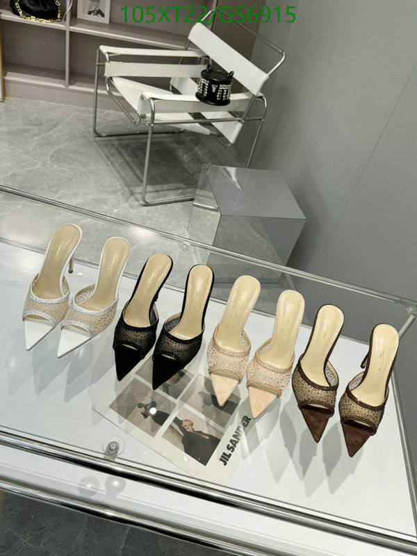 Gianvito Rossi-Women Shoes Code: GS6915 $: 105USD