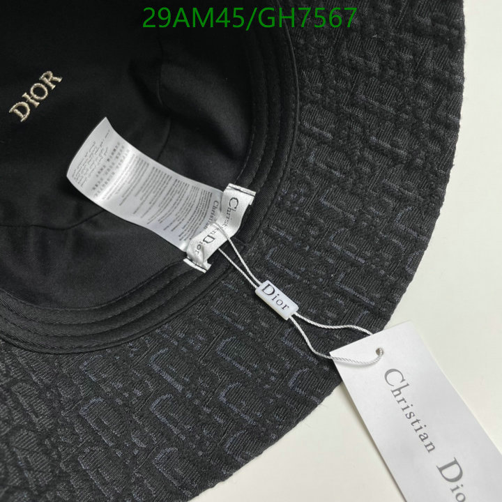 Dior-Cap(Hat) Code: GH7567 $: 29USD