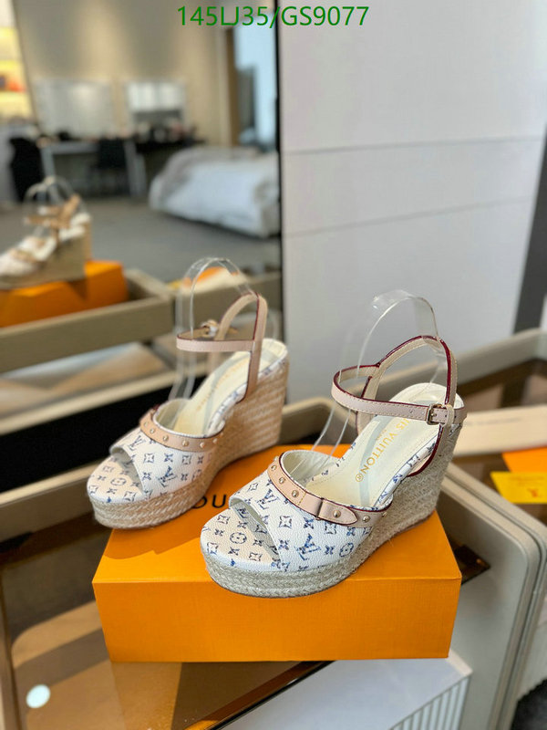 LV-Women Shoes Code: GS9077 $: 145USD