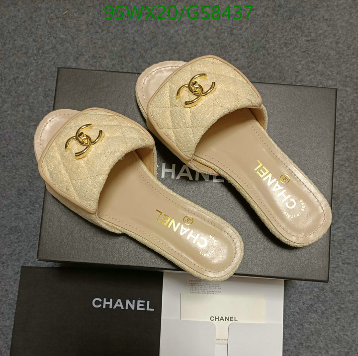 Chanel-Women Shoes Code: GS8437 $: 95USD