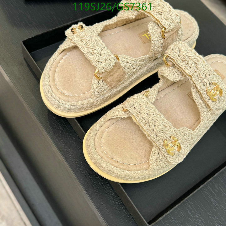 Chanel-Women Shoes Code: GS7361 $: 119USD
