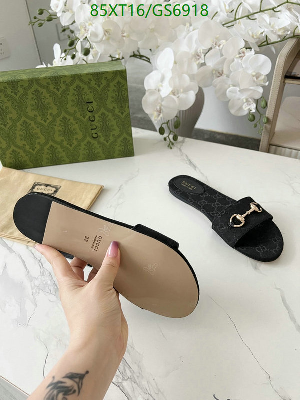 Gucci-Women Shoes Code: GS6918 $: 85USD