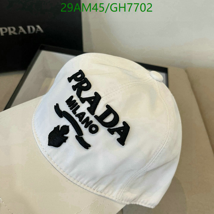 Prada-Cap(Hat) Code: GH7702 $: 29USD