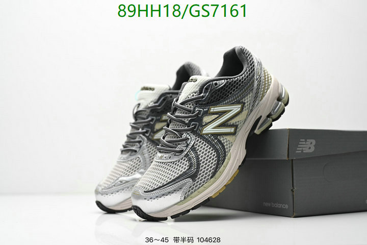 New Balance-Men shoes Code: GS7161 $: 89USD