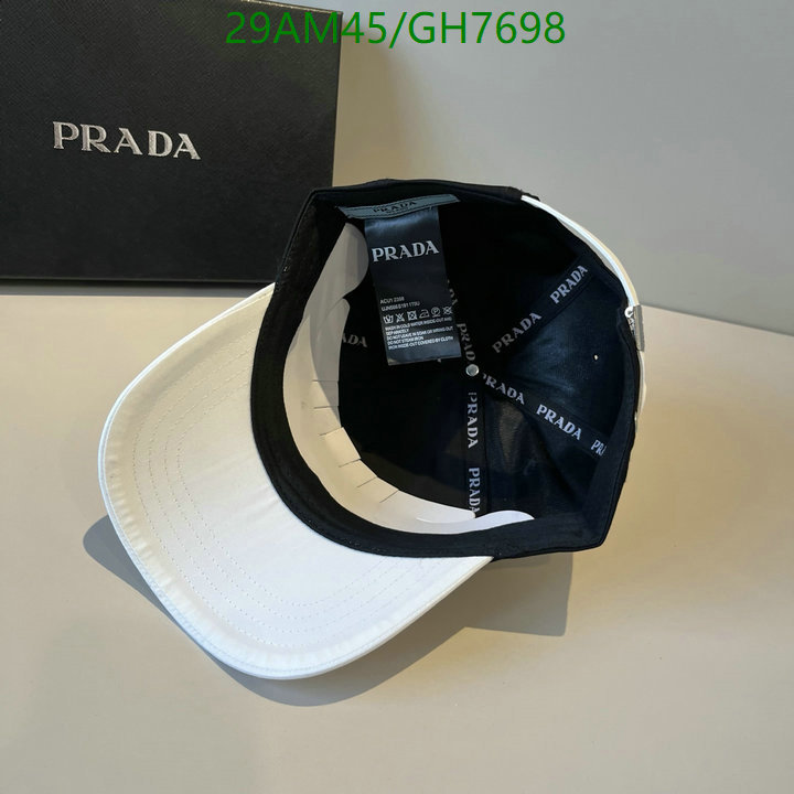 Prada-Cap(Hat) Code: GH7698 $: 29USD