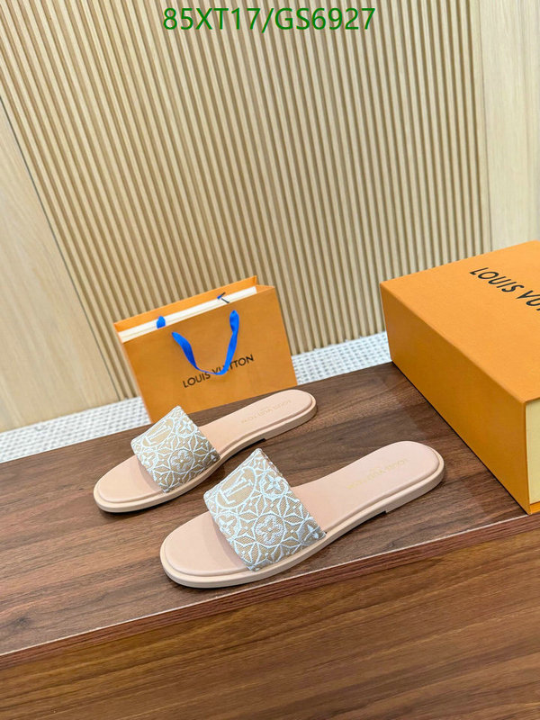 LV-Women Shoes Code: GS6927 $: 85USD