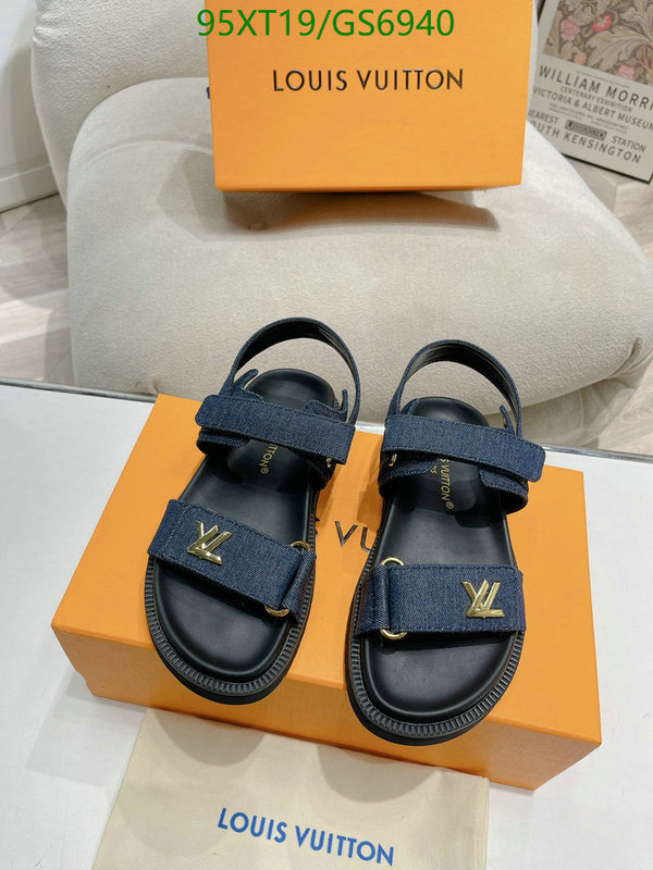 LV-Women Shoes Code: GS6940 $: 95USD