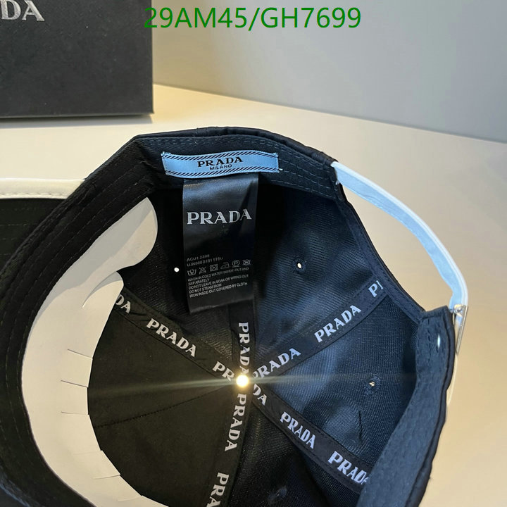 Prada-Cap(Hat) Code: GH7699 $: 29USD