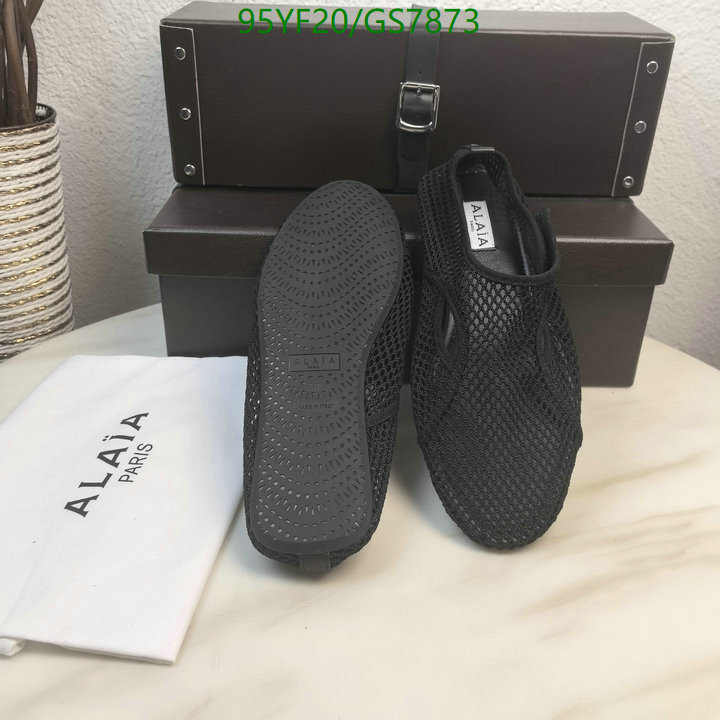 ALAIA-Women Shoes Code: GS7873 $: 95USD