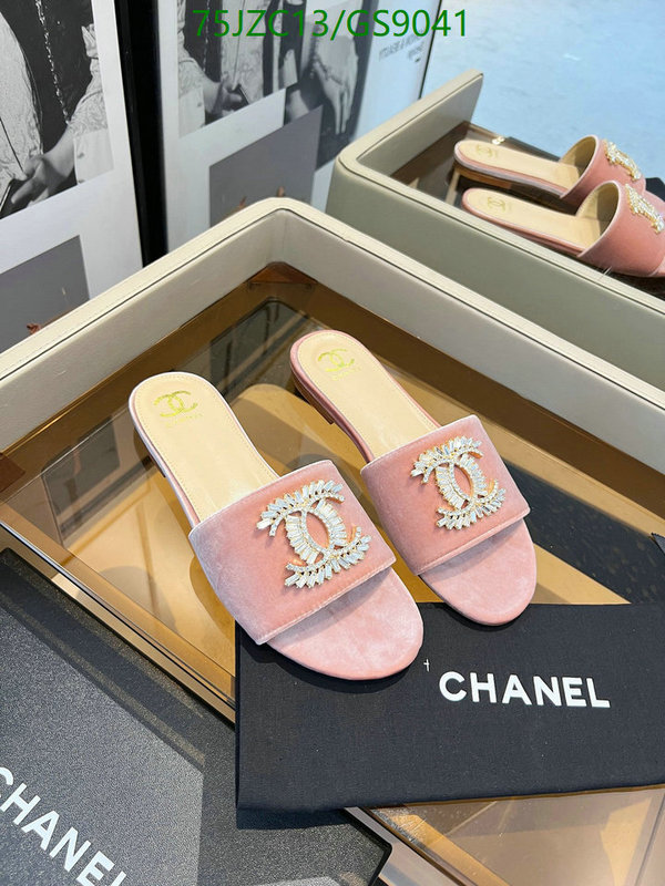 Chanel-Women Shoes Code: GS9041 $: 75USD