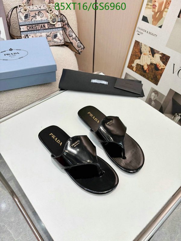 Prada-Women Shoes Code: GS6960 $: 85USD