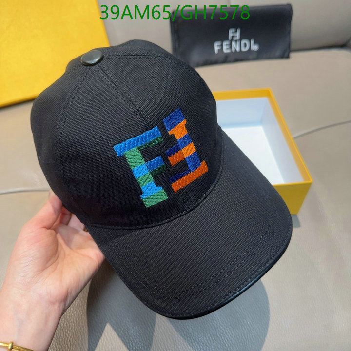 Fendi-Cap(Hat) Code: GH7578 $: 39USD