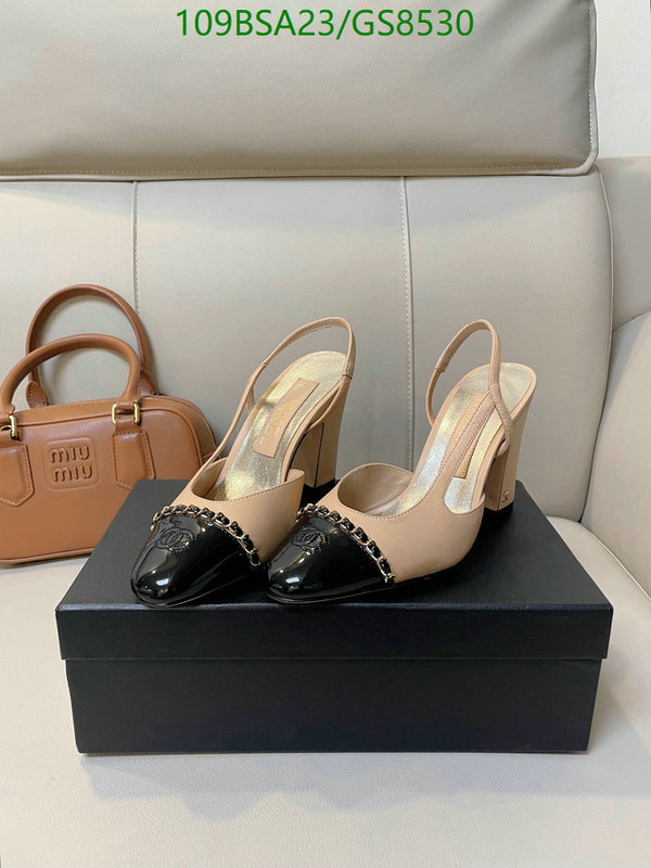 Chanel-Women Shoes Code: GS8530 $: 109USD
