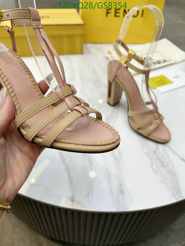 Fendi-Women Shoes Code: GS8354 $: 125USD