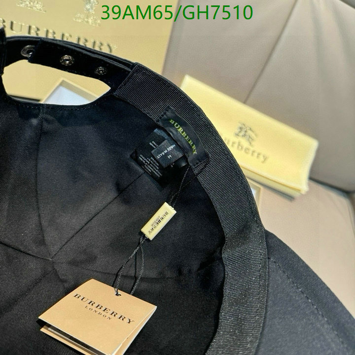Burberry-Cap(Hat) Code: GH7510 $: 39USD
