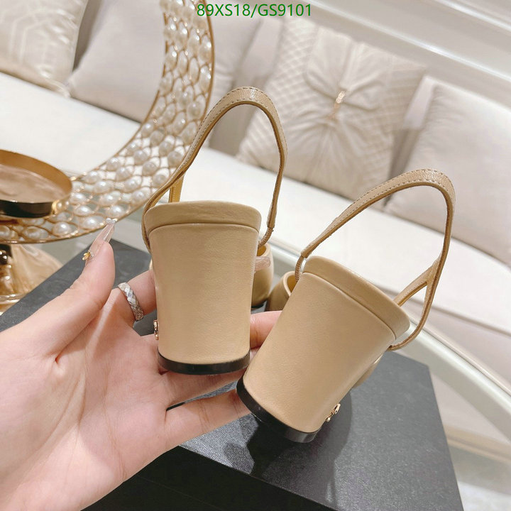 Chanel-Women Shoes Code: GS9101 $: 89USD