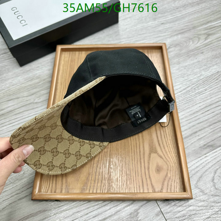 Gucci-Cap(Hat) Code: GH7616 $: 35USD