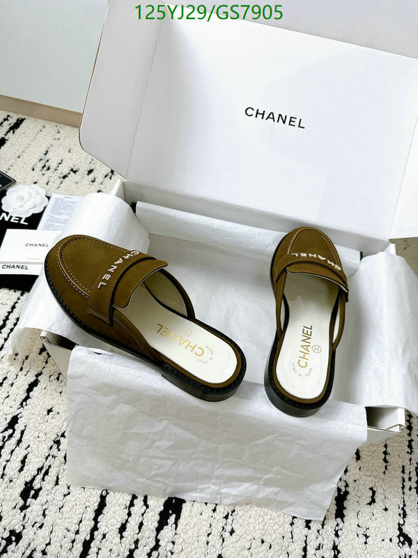 Chanel-Women Shoes Code: GS7905 $: 125USD