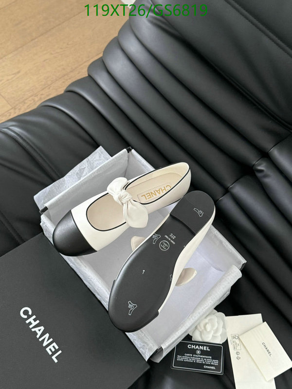 Chanel-Women Shoes Code: GS6819 $: 119USD