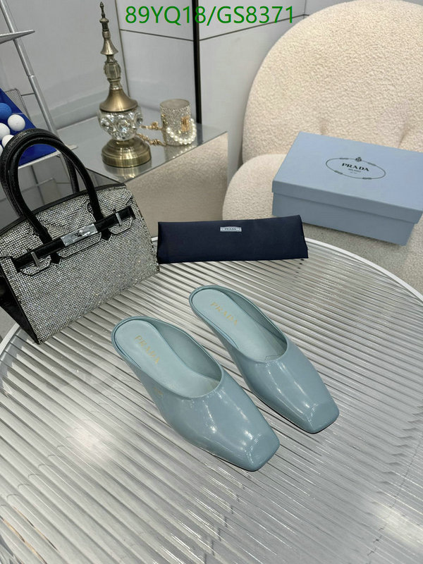 Prada-Women Shoes Code: GS8371 $: 89USD