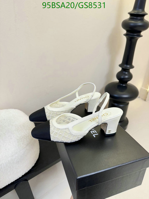 Chanel-Women Shoes Code: GS8531 $: 95USD