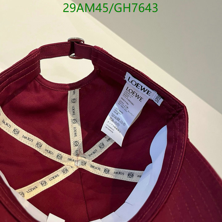 Loewe-Cap(Hat) Code: GH7643 $: 29USD