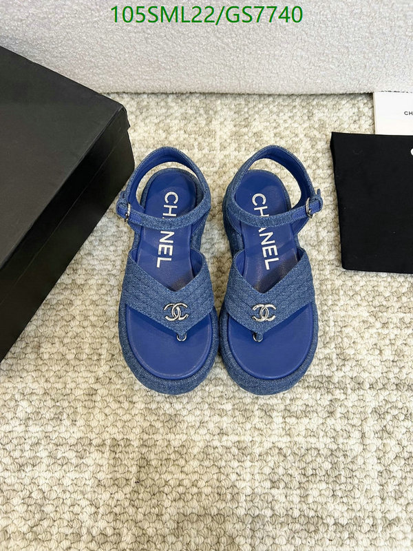 Chanel-Women Shoes Code: GS7740 $: 105USD