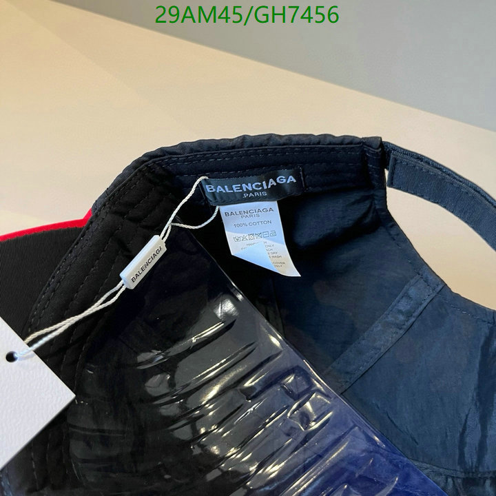Balenciaga-Cap(Hat) Code: GH7456 $: 29USD