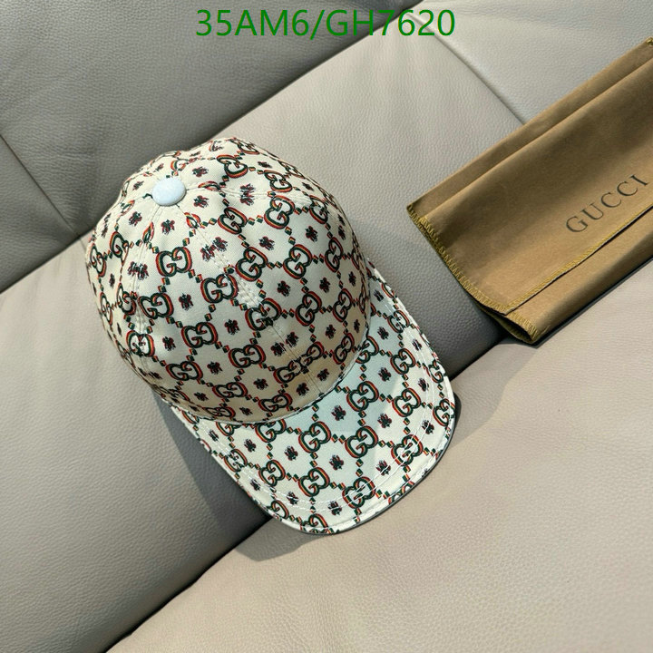 Gucci-Cap(Hat) Code: GH7620 $: 35USD