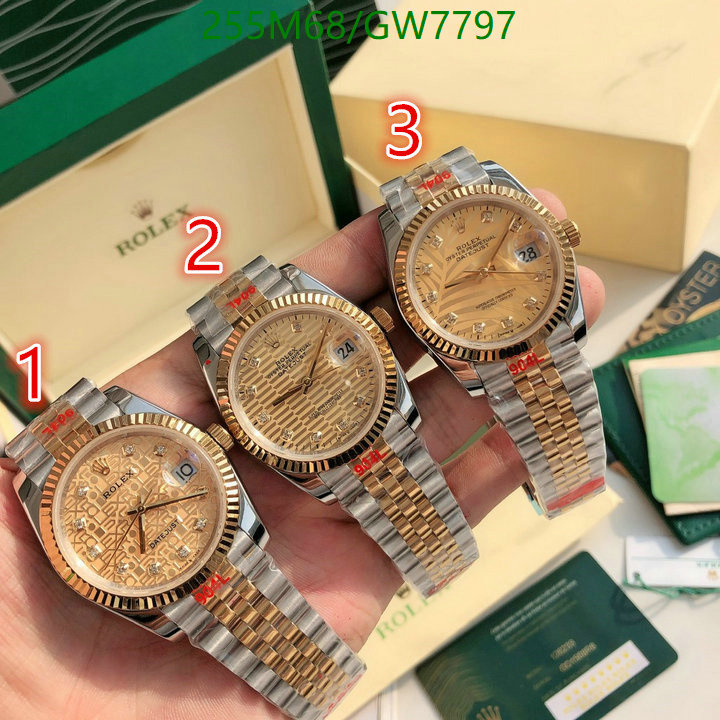 Rolex-Watch-Mirror Quality Code: GW7797 $: 255USD