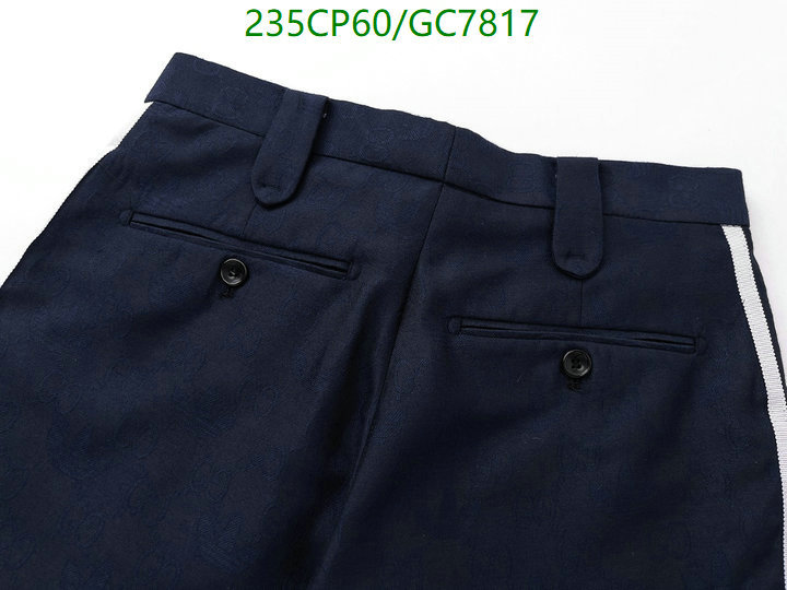 Gucci-Clothing Code: GC7817