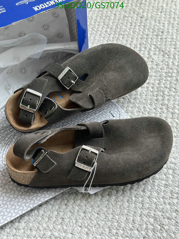 Birkenstock-Men shoes Code: GS7074 $: 95USD