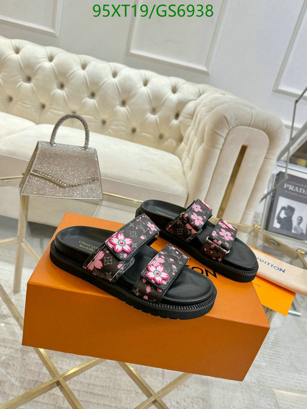 LV-Women Shoes Code: GS6938 $: 95USD